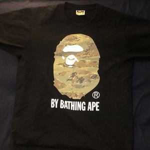 Bathing Ape Tiger Camo Tee Shirt